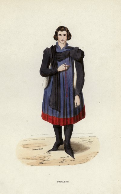 Bourgeois by European School