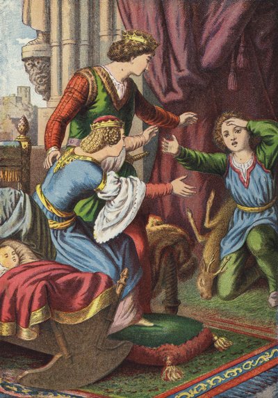 Brother and Sister by European School