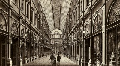 Brussels: Galeries St Hubert by European School