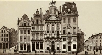 Brussels: Hotel des Brasseurs, Place de l