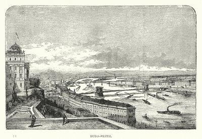 Buda-Pesth by European School