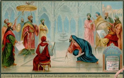 Caliph Mamun Makes the First Measurement of the Equator by European School