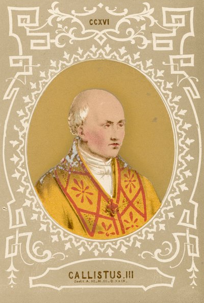 Callistus III by European School