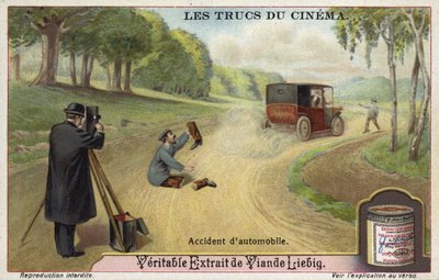 Car Accident by European School