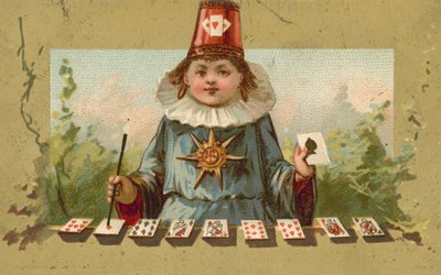 Card Trick by European School