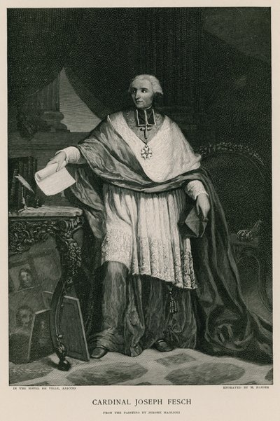 Cardinal Joseph Fesch by European School