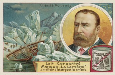 Carl Koldewey, German Arctic explorer by European School