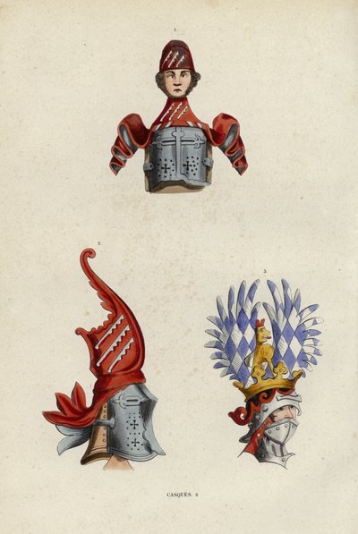 Helmets by European School