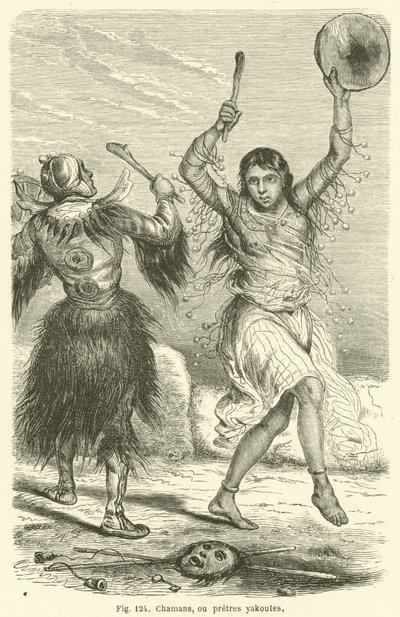 Shamans, or Yakut Priests by European School