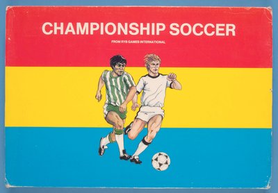 Championship Soccer Game Box by European School