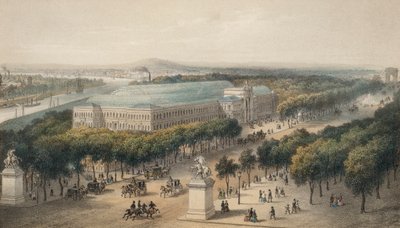 Champs Elysees and Palais de l