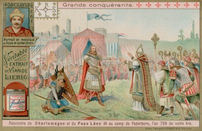 Charlemagne, Holy Roman Emperor by European School