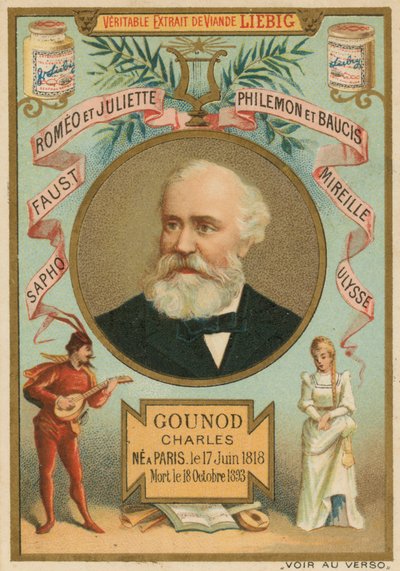 Charles Gounod by European School