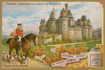 Chateau de Pierrefonds by European School
