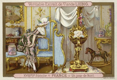 Christmas Day, France, 18th Century by European School