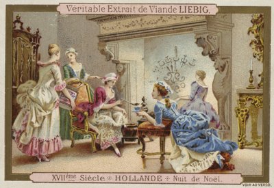 Christmas Night, Netherlands, 17th Century by European School