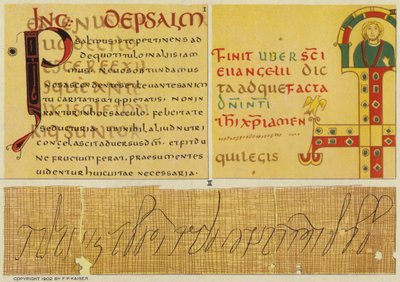 Cicero in Palimpsest by European School