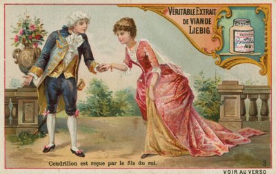 Cinderella Meets the Prince by European School