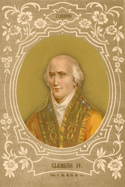 Clemens IV by European School