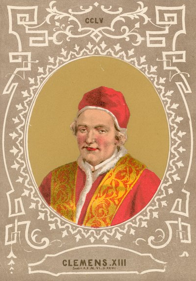 Clemens XIII by European School