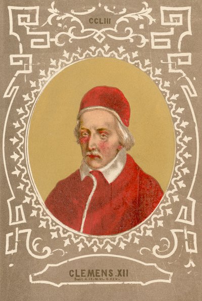 Clemens XII by European School