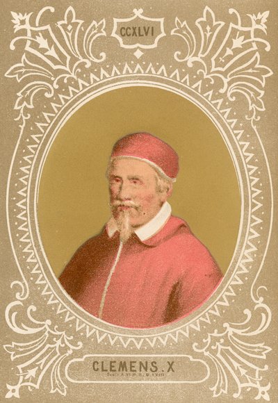 Clemens X by European School