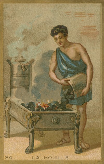 Coal by European School