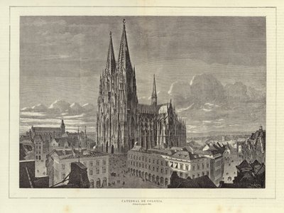 Cologne Cathedral by European School
