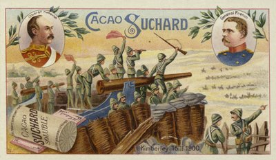 Colonel Kekewich, General French and the Relief of Kimberley, Boer War, 16 February 1900 by European School