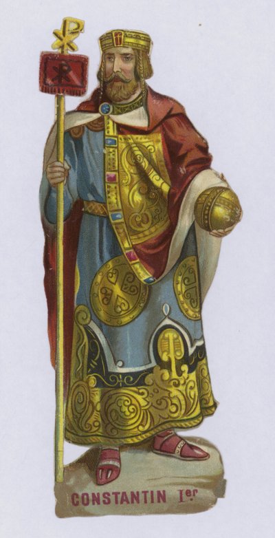 Constantine I by European School