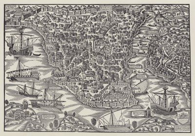 Constantinople After Its Capture by the Turks by European School
