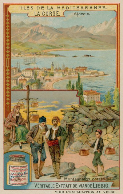 Corsica: Ajaccio and Montagnards by European School