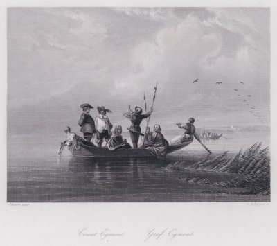 Count Egmont by European School