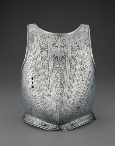 Cuirass, c.1605 by European School