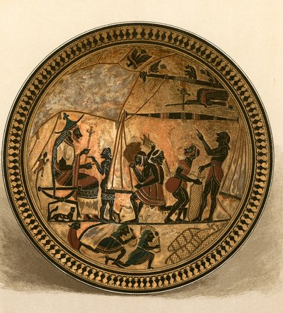 Cup of Arkesilaos by European School
