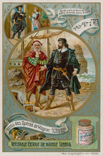 Daland (The Flying Dutchman) by European School