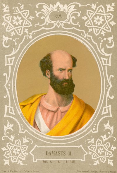 Damasus II by European School