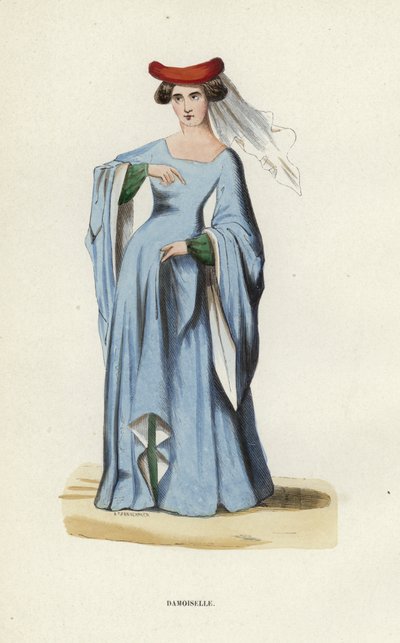 Damsel by European School