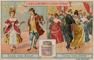 Dancing Then and Now by European School
