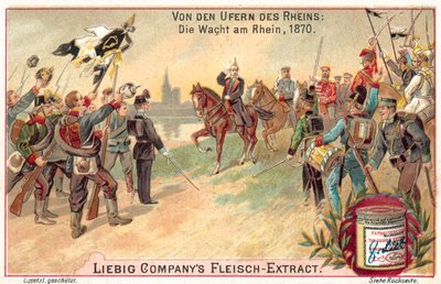 The Watch on the Rhine by European School