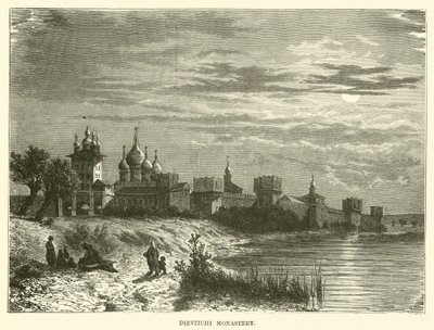 Dievitchi Monastery by European School