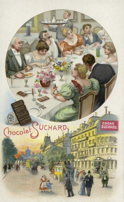 Dinner party by European School