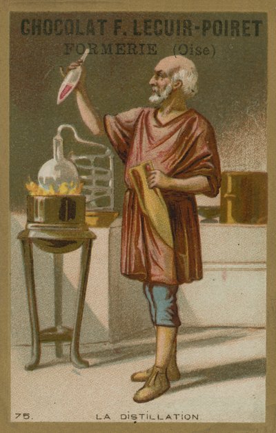 Distillation by European School