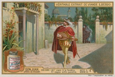 Don Giovanni Sings To Elvira by European School