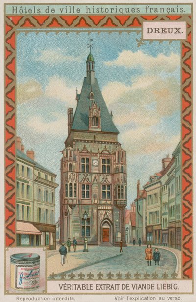 Dreux Town Hall by European School