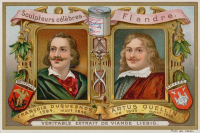 Duquesnoy and Quellin by European School