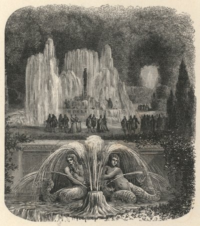 Waters of Versailles by European School