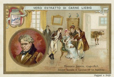 Edward Jenner, English doctor and scientist who discovered a vaccine against smallpox by European School