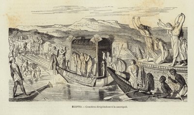 Egypt - Addressing the Delegation at the Necropolis by European School