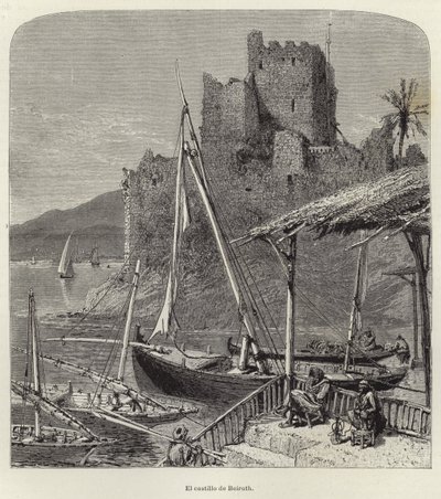 The Castle of Beirut by European School